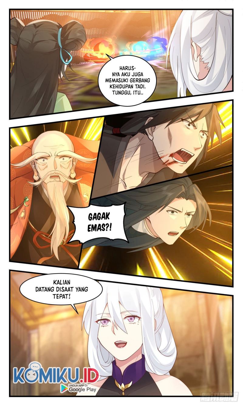 Martial Peak chapter 2608